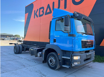 Cab chassis truck MAN TGM 15.290 4x2 CHASSIS L=7750 mm: picture 4