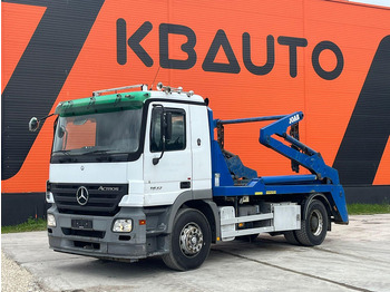 Skip loader truck MERCEDES-BENZ Actros 1832