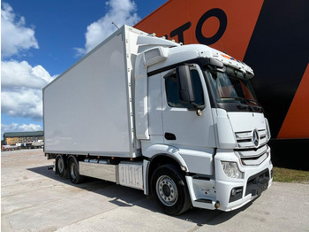 Leasing of Mercedes-Benz Actros 2551 6x2*4 BOX L=7401mm Mercedes-Benz Actros 2551 6x2*4 BOX L=7401mm: picture 4