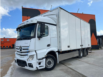 Leasing of Mercedes-Benz Actros 2551 6x2*4 BOX L=7401mm Mercedes-Benz Actros 2551 6x2*4 BOX L=7401mm: picture 2