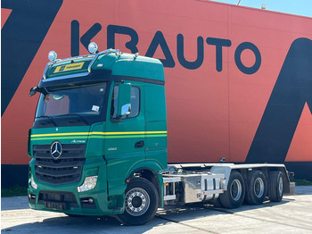 Cab chassis truck MERCEDES-BENZ Actros
