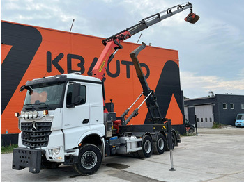 Hook lift truck MERCEDES-BENZ Arocs