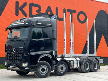Logging truck MERCEDES-BENZ Arocs 3263