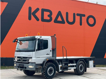 Dropside/ Flatbed truck MERCEDES-BENZ Atego 1018