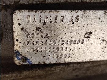 Gearbox for Truck Mercedes-Benz Atego G 90-6 MANUAL GEARBOX / LOW MILEAGE: picture 5