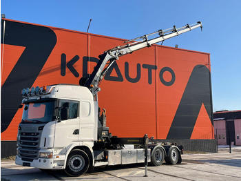 Hook lift truck SCANIA G 420