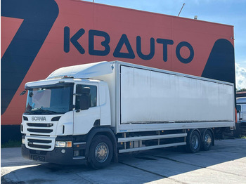 Box truck SCANIA P 360