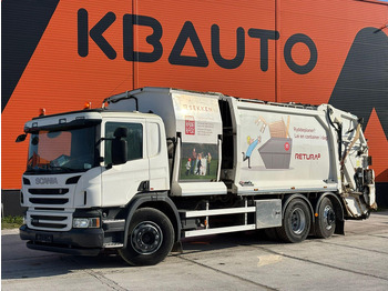 Garbage truck SCANIA P 410