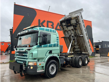 Tipper Scania P 420 6x4 UNDERBODY SCRAPER / RETARDER / BOX L=4947 mm: picture 2