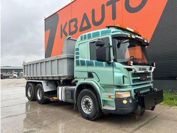 Tipper Scania P 420 6x4 UNDERBODY SCRAPER / RETARDER / BOX L=4947 mm: picture 4