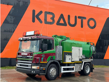 Vacuum truck SCANIA P94