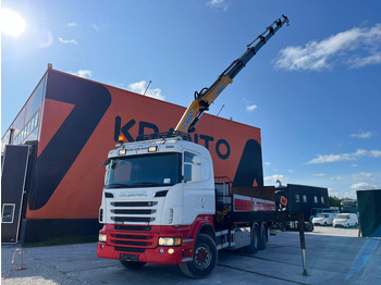 Dropside/ Flatbed truck SCANIA R 500