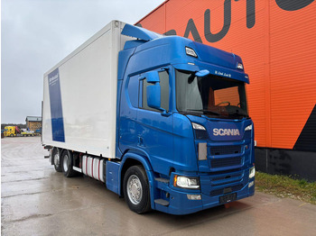 Box truck Scania R 500 6x2*4 RETARDER / BOX L=7384 mm: picture 4 Box truck Scania R 500 6x2*4 RETARDER / BOX L=7384 mm: picture 4