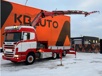 Dropside/ Flatbed truck SCANIA R 500