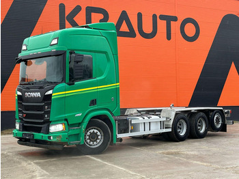Cab chassis truck SCANIA R 580