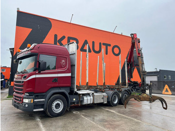 Logging truck SCANIA R 730