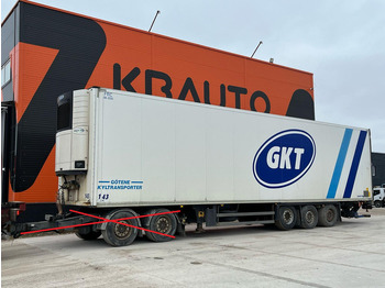 Refrigerator semi-trailer SCHMITZ SCB