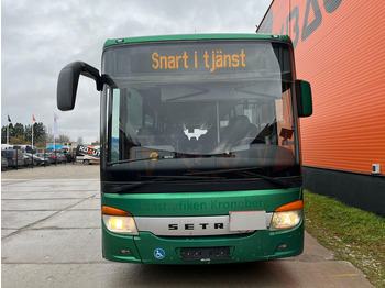 Leasing of Setra S 417 UL 6x2*4 AC / AUXILIARY HEATER / WHEELCHAIR LIFT Setra S 417 UL 6x2*4 AC / AUXILIARY HEATER / WHEELCHAIR LIFT: picture 2
