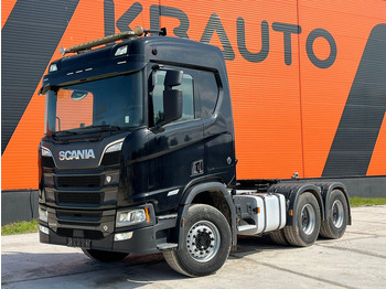 Tractor unit SCANIA R 650
