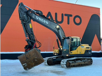 Crawler excavator VOLVO EC220DL