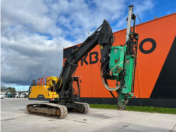 Crawler excavator Volvo EC 300 E WITH MONTABERT CPA 295 DRILL PRICE 123900.-: picture 3