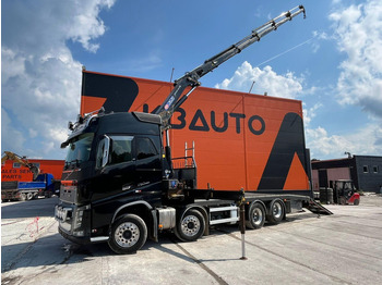 Dropside/ Flatbed truck VOLVO FH16 750