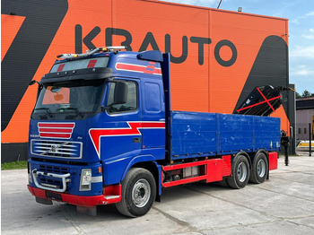 Dropside/ Flatbed truck VOLVO FH 480