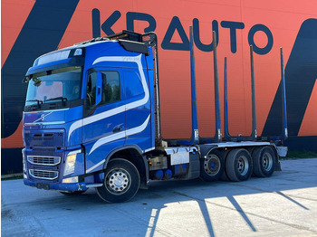 Logging truck VOLVO FH 540