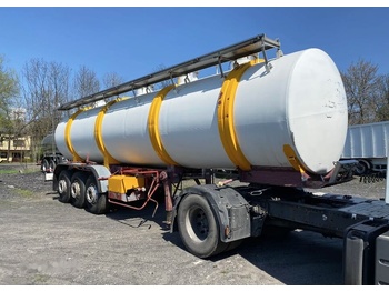 Tank semi-trailer MAGYAR