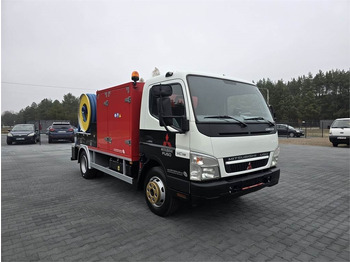 Vacuum truck Mitsubishi RIONED COMBI WUKO FOR CLEANING SEWAGE: picture 2