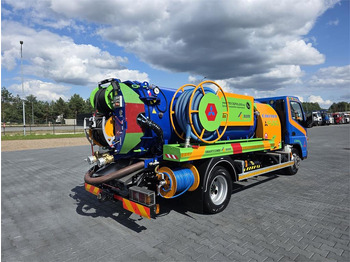 Vacuum truck MITSUBISHI