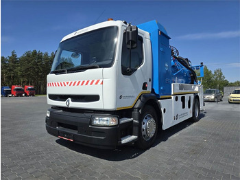 Vacuum truck Renault WUKO RIVARD for collecting liquid waste: picture 3 Vacuum truck Renault WUKO RIVARD for collecting liquid waste: picture 3
