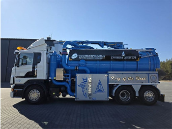 Vacuum truck Scania Larsen FlexVac 311 Vacuum suction loader: picture 4