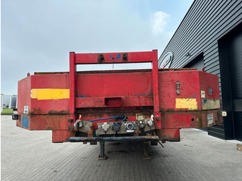 Low loader semi-trailer Broshuis 4 achs tieflader / 2 x ausziehbar / 43.650 mm: picture 4