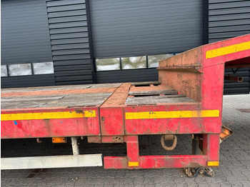 Low loader semi-trailer Broshuis 4 achs tieflader / 2 x ausziehbar / 43.650 mm: picture 5