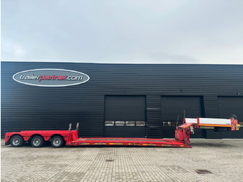 Low loader semi-trailer FAYMONVILLE