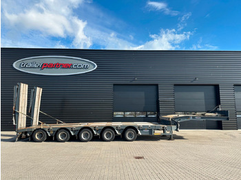 Low loader semi-trailer FAYMONVILLE