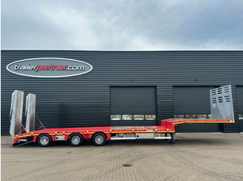 Low loader semi-trailer FAYMONVILLE