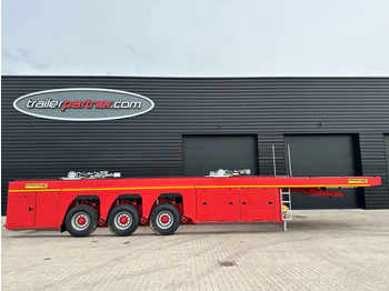Low loader semi-trailer FAYMONVILLE