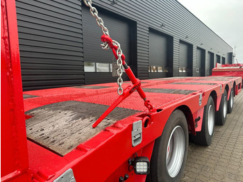 Low loader semi-trailer Faymonville Tieflader / hydr. zwangslenkung / ausziehbar: picture 5