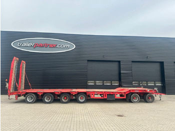 Low loader trailer GOLDHOFER