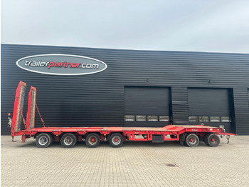 Low loader trailer GOLDHOFER