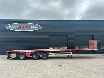 Dropside/ Flatbed semi-trailer GOLDHOFER