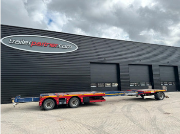 Low loader trailer GOLDHOFER