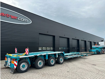 Low loader semi-trailer Goldhofer THP 2+4 XLE baggerbett Goldhofer THP 2+4 XLE baggerbett: picture 4 Low loader semi-trailer Goldhofer THP 2+4 XLE baggerbett Goldhofer THP 2+4 XLE baggerbett: picture 4