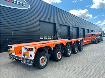 Low loader semi-trailer Goldhofer THP 3+5 XLE: picture 2
