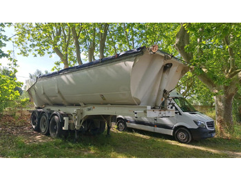 Tipper semi-trailer BENALU