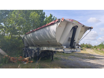 Tipper semi-trailer BENALU