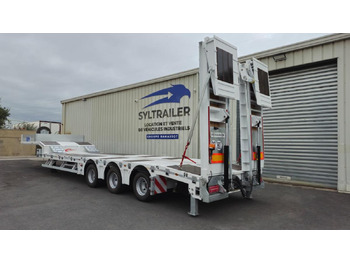 Low loader semi-trailer EROGLU