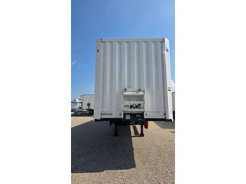 Closed box semi-trailer Krone Dry Liner: picture 3